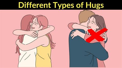 What does a squeezing hug mean?