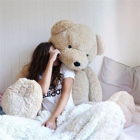 What does a teddy bear mean to a girl?