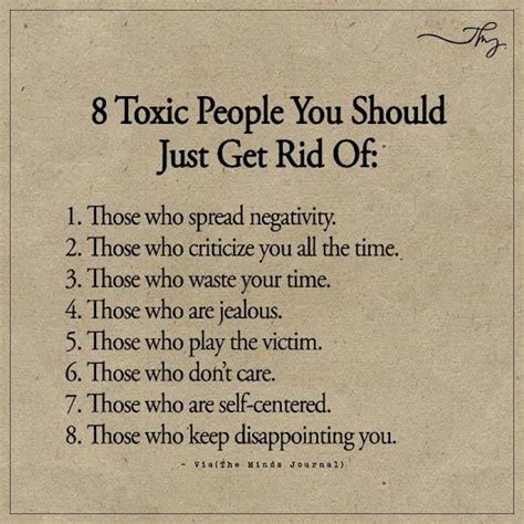 What does a toxic person do when you leave them?
