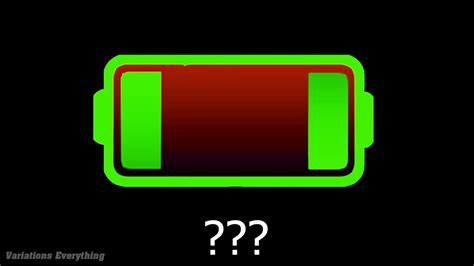 What does a weak battery sound like?