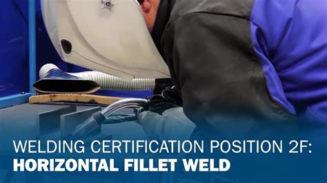 What does a welding test look like?