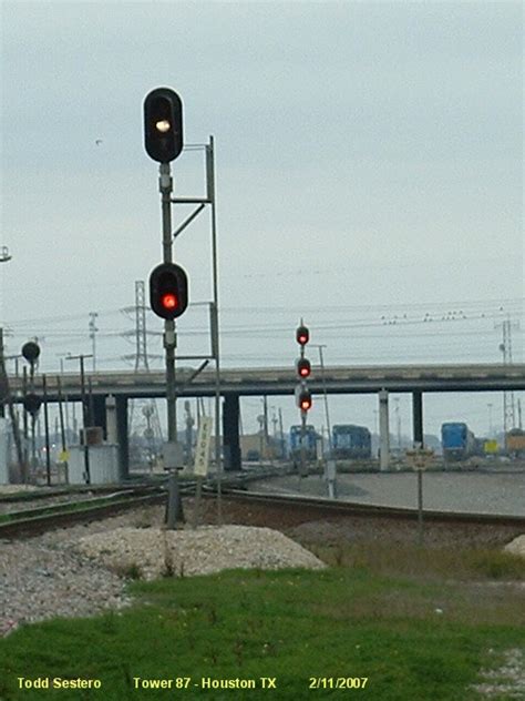 What does a white train signal mean?