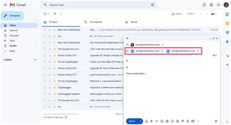 What does adding +1 to Gmail do?