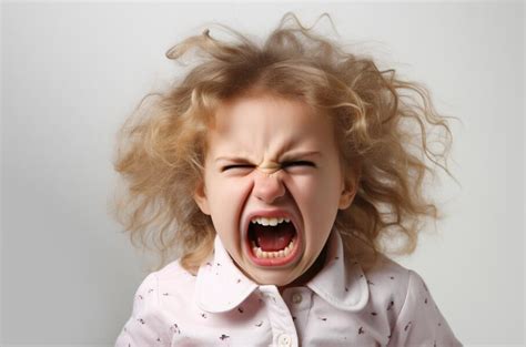 What does an ADHD tantrum look like?