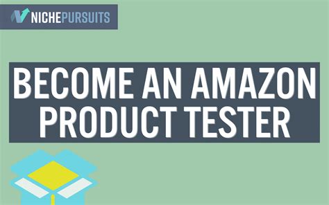 What does an Amazon product tester do?