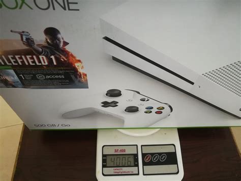 What does an Xbox 1 weigh?