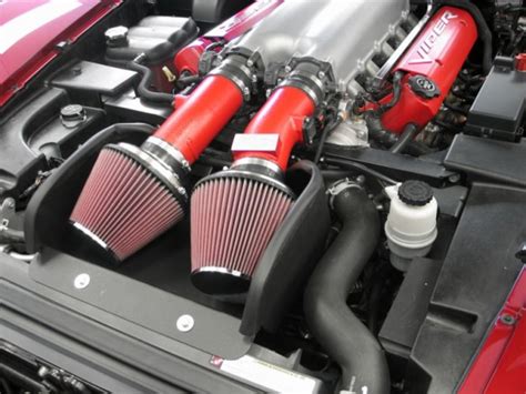 What does an aftermarket cold air intake do?