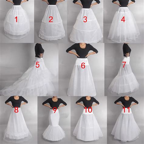 What does an underskirt do for a wedding dress?