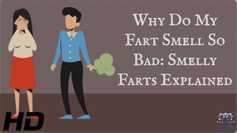 What does an unhealthy fart smell like?