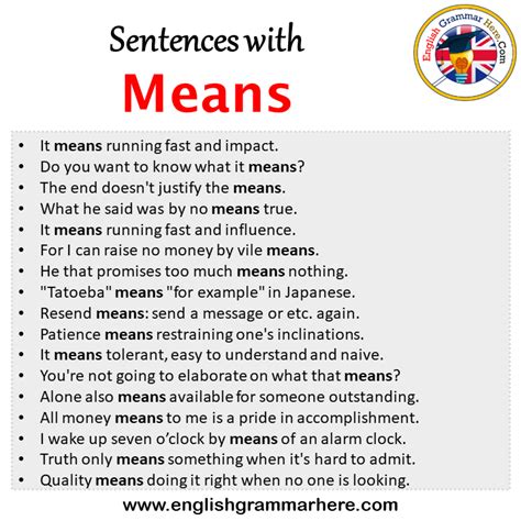 What does and mean in a sentence?