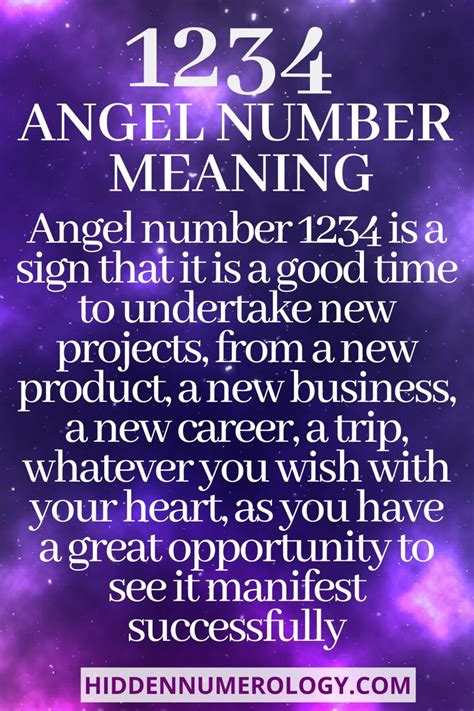 What does angel number 1234 mean for singles?