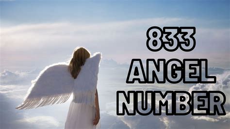 What does angel number 833 mean spiritually?