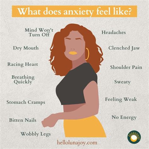What does anxiety feel like?