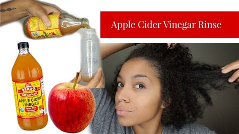 What does apple cider vinegar do for your hair?