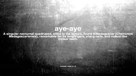 What does aye mean Canadian?