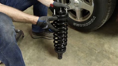 What does bad suspension look like?