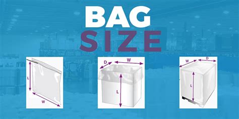 What does bag capacity 50L mean?