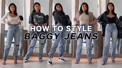 What does baggy clothes mean for girls?
