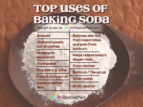 What does baking soda do to cement?