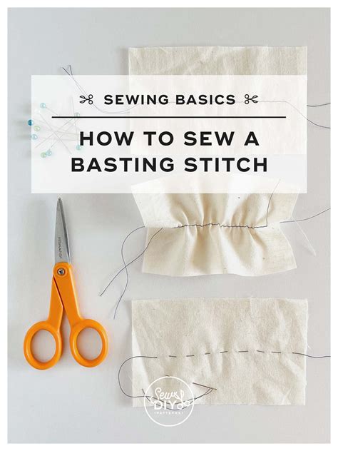 What does baste in sewing mean?