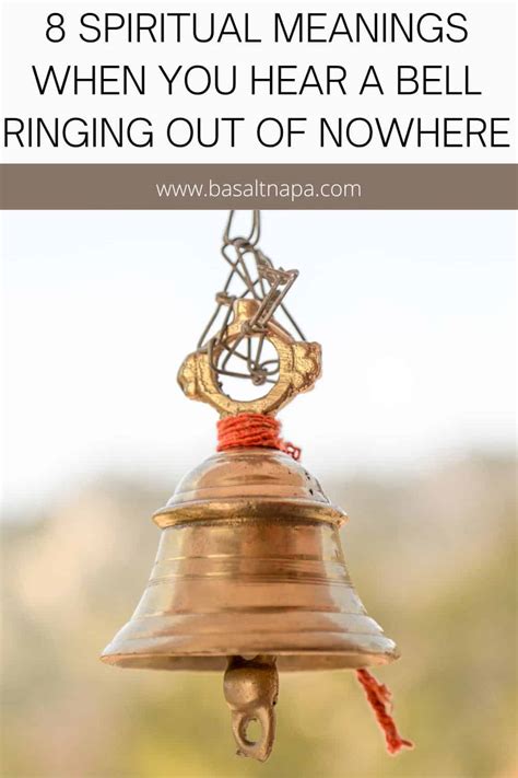 What does bell ringing symbolize?