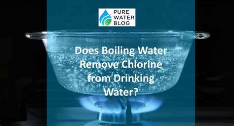What does boiling remove?