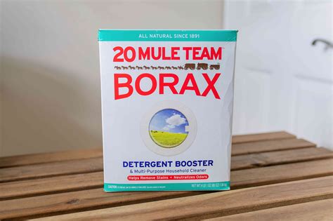What does borax do for laundry?
