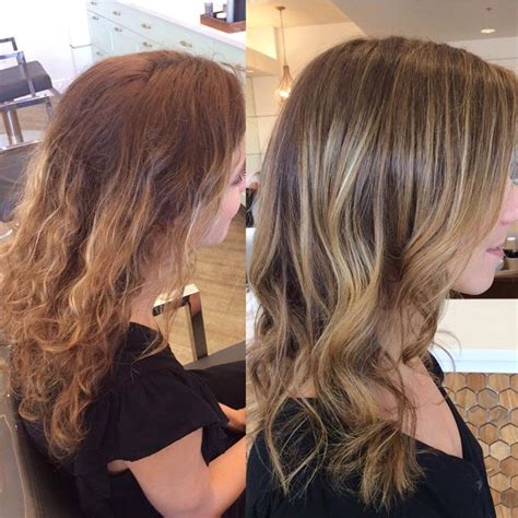 What does brassy highlights look like?