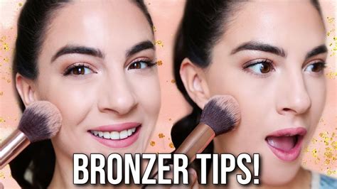 What does bronzer do?
