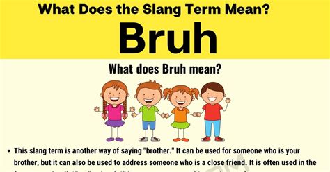What does bruh bruh mean?