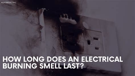 What does burning electrical smell like?