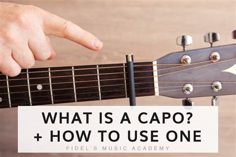 What does capo 1 do?