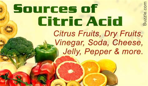 What does citric acid do to milk?