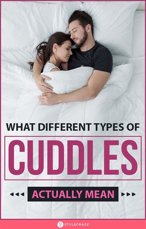 What does cuddling a pillow mean?