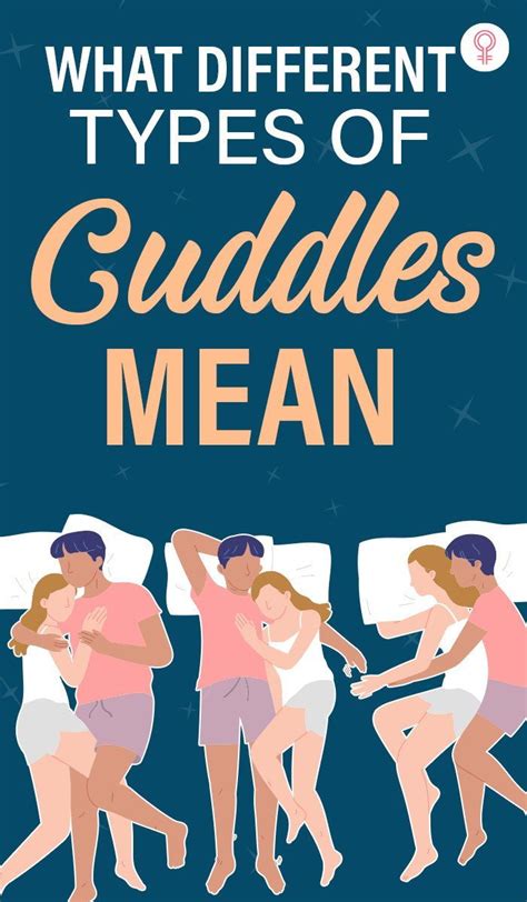 What does cuddling mean in bed?