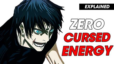 What does cursed energy feel like?