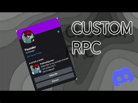 What does custom RPC do in Vencord?