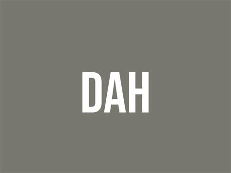 What does dah mean in Russian?