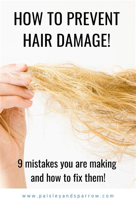 What does damaged hair look like wet?