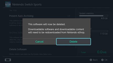 What does deleting a switch user do?