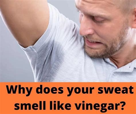 What does diabetic sweat smell like?