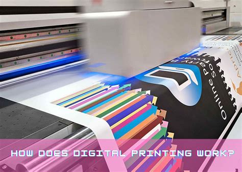 What does digital printing use?