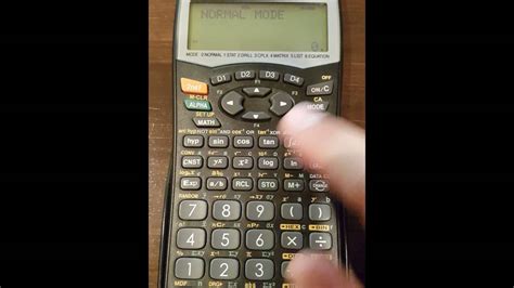 What does e mean on a calculator?