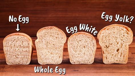 What does egg do to bread?