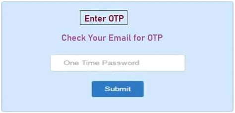 What does email OTP mean?