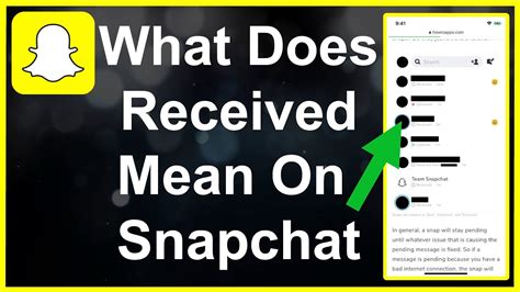 What does empty mean on Snapchat?