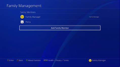 What does family management do on PlayStation?