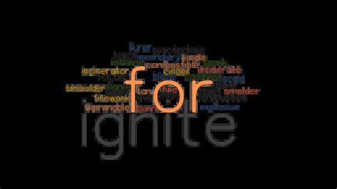 What does feeling ignite mean?