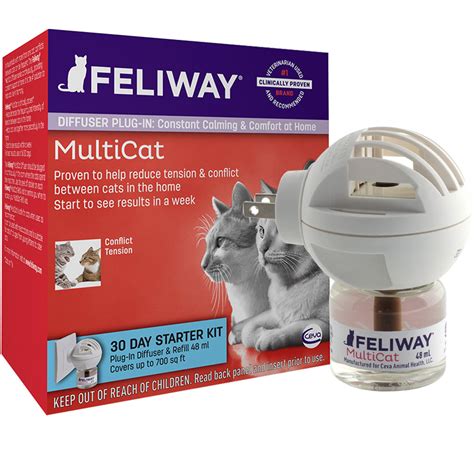 What does feliway MultiCat do?