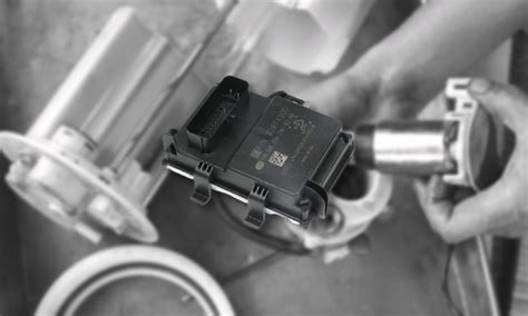 What does fuel pump module control circuit open mean?